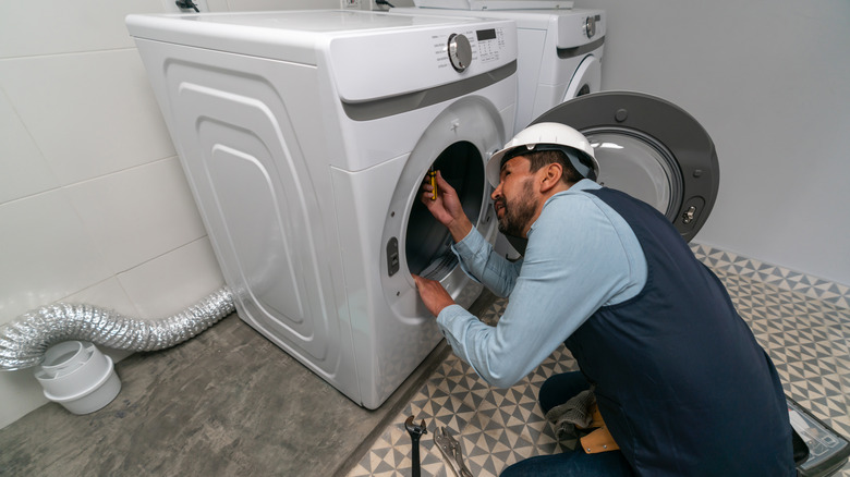 Pleasant Grove washer- dryer installation