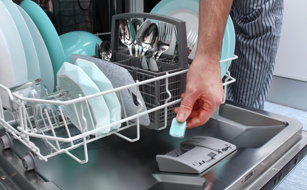 Pleasant Grove Dishwasher Cleaning